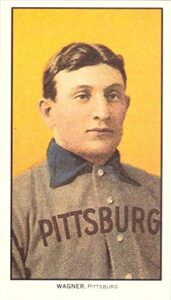 thumbnail image 2 of Rare Honus Wagner Baseball Card Sells For $1.2 Million 2 of 13