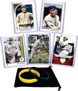 Value Of A Honus Wagner Baseball Card: Discover Its Worth And History