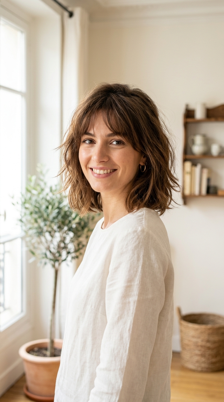 Airy French Girl Bob