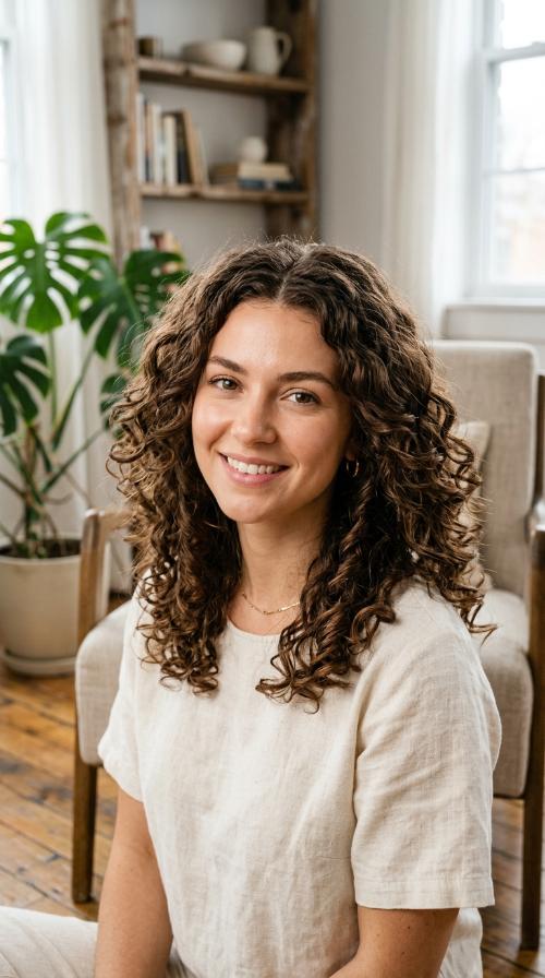 AIRY VOLUMINOUS CURLS