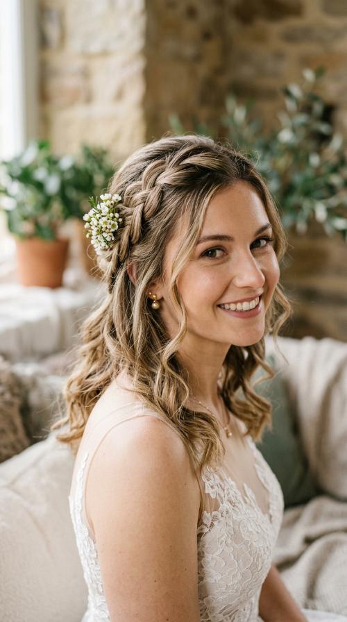 Airy Waterfall Braid