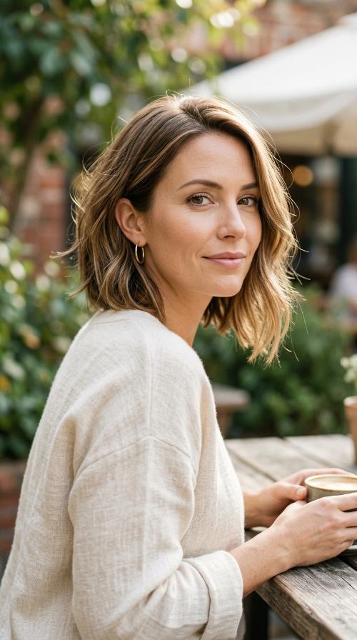 Angled A-Line Bob