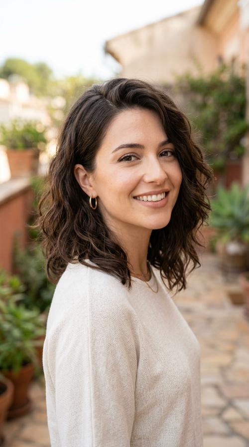 Angled Lob with Internal Layering