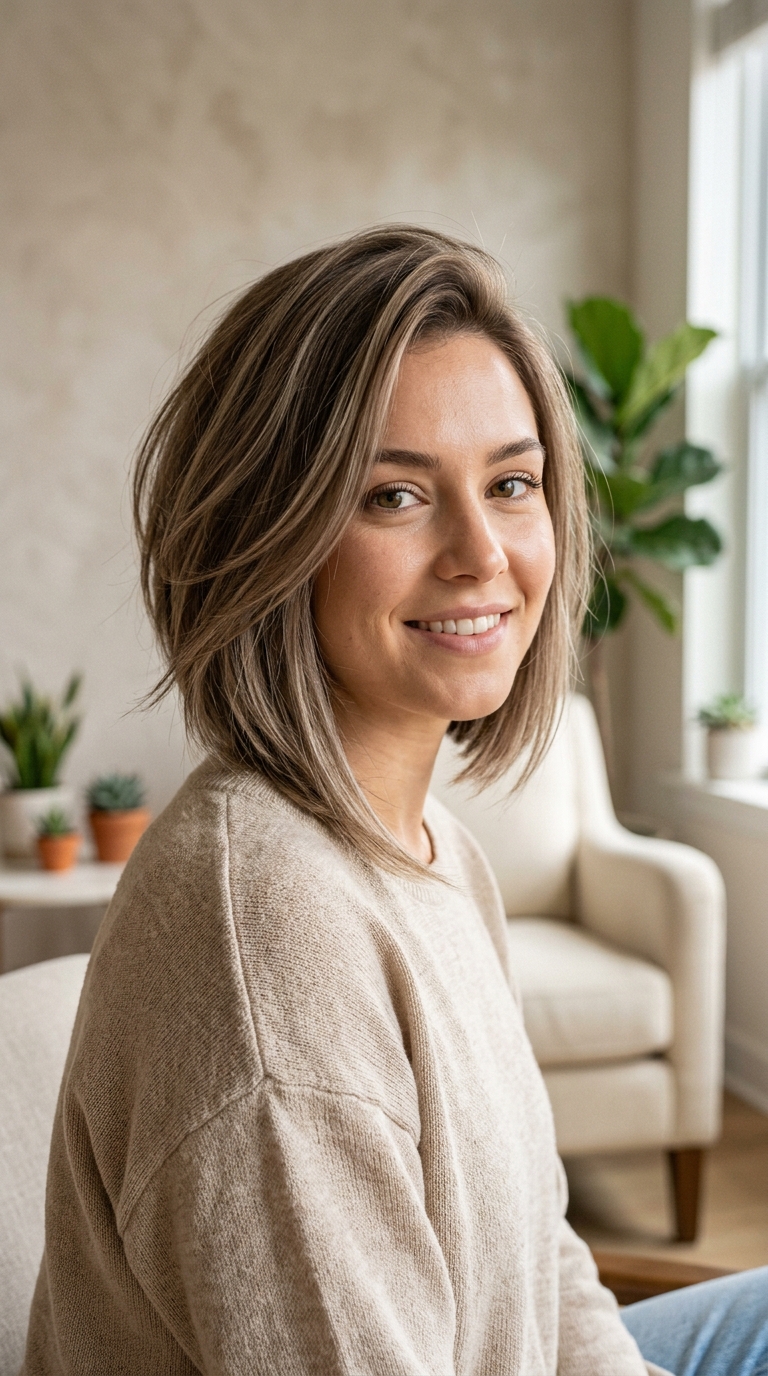Asymmetrical Bob