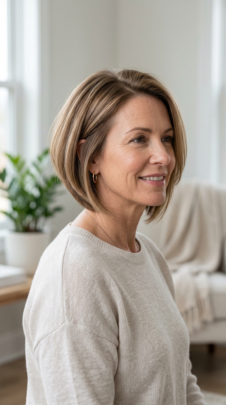 Asymmetrical Bob