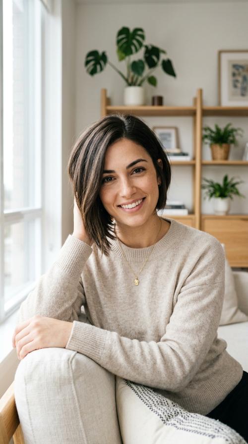 Asymmetrical Bob