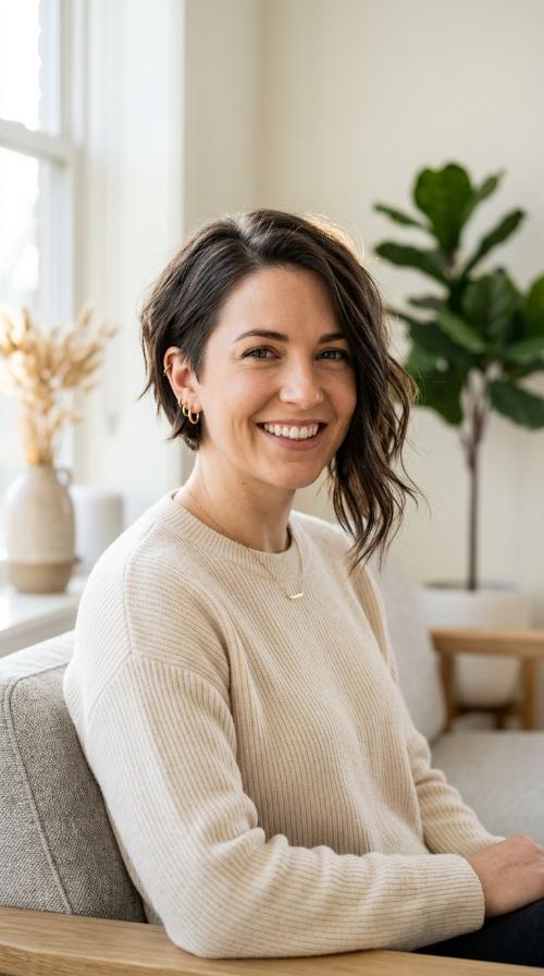 Asymmetrical Bob