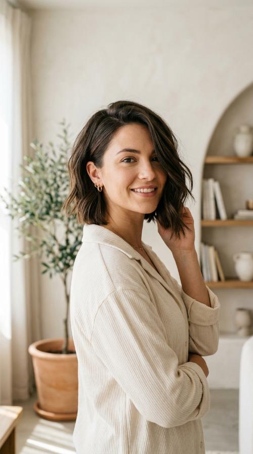 Asymmetrical Bob