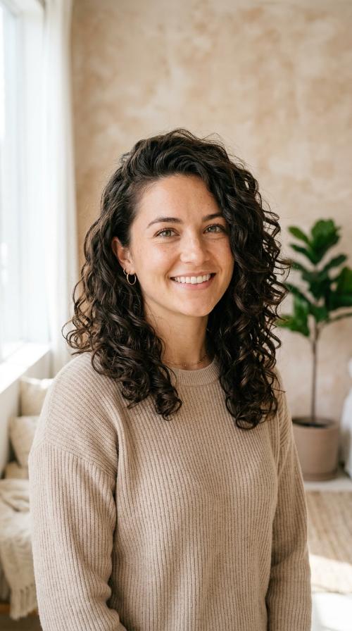Asymmetrical Curls