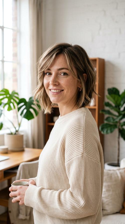 Asymmetrical Growth Bob