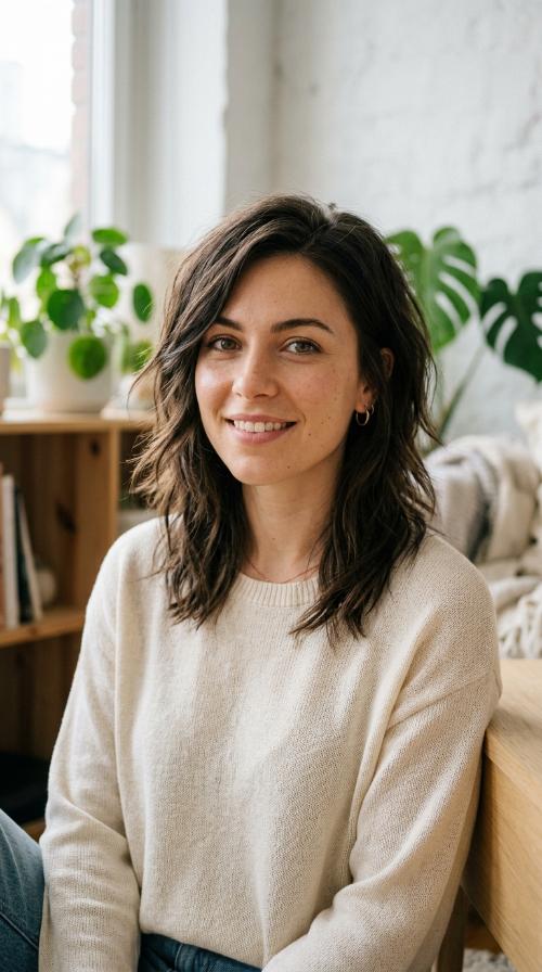 Asymmetrical Layered Cut