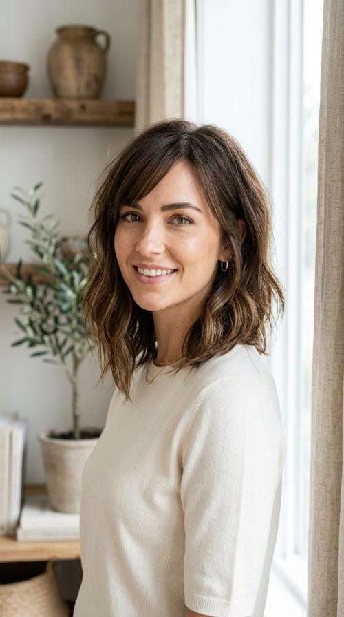 Asymmetrical Lob with Side Sweep