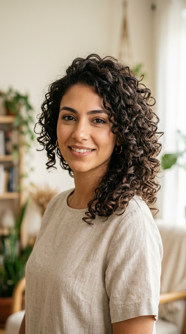 Asymmetrical Medium Cut