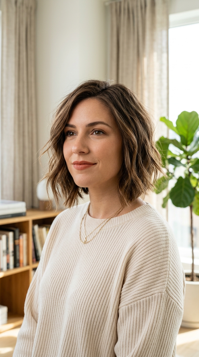 ASYMMETRICAL MEDIUM CUT