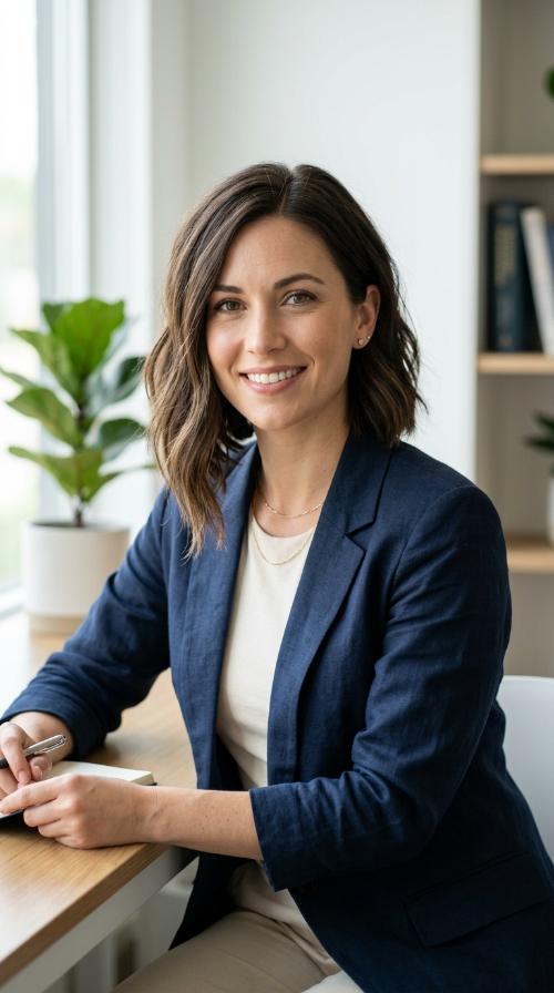 Asymmetrical Mid-Length Cut