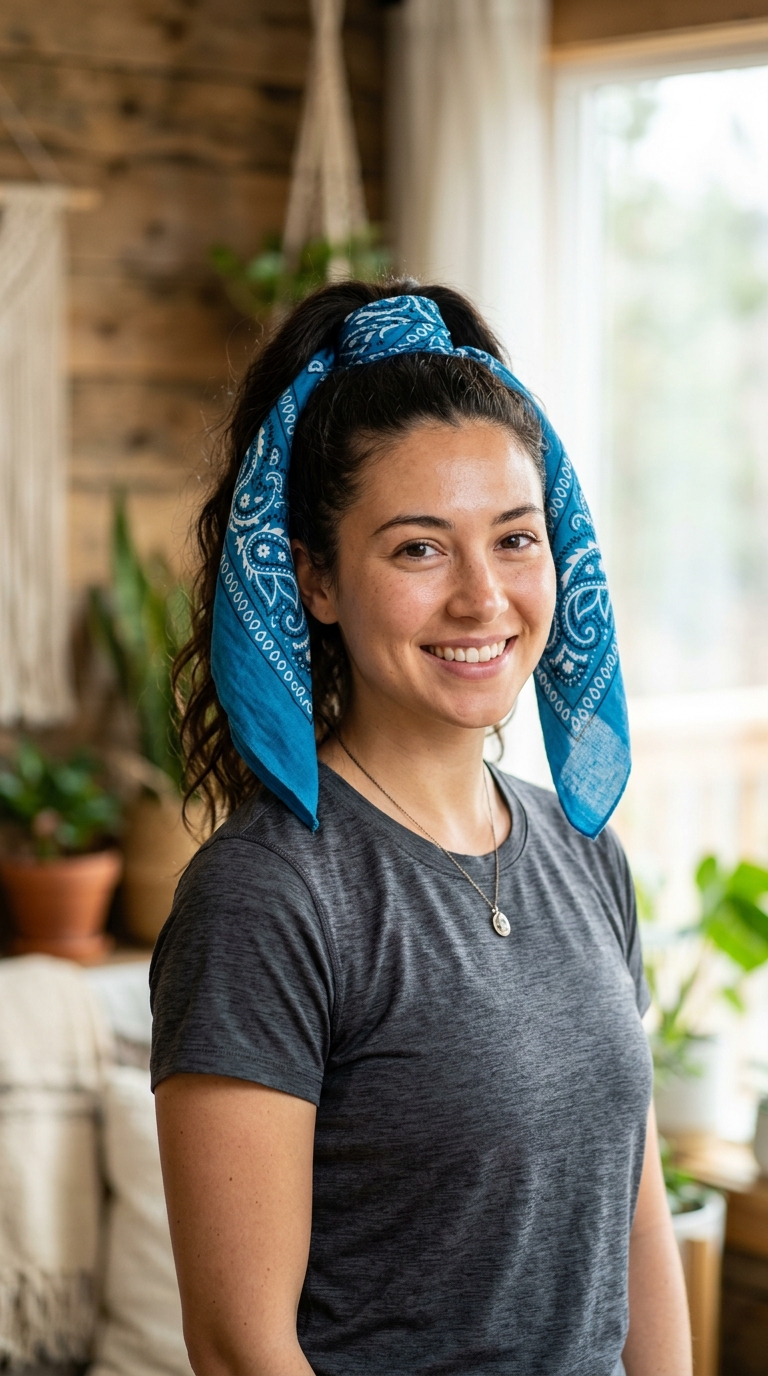 Bandana Wrapped Pony