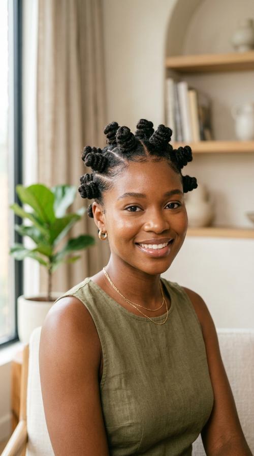 Bantu Knots