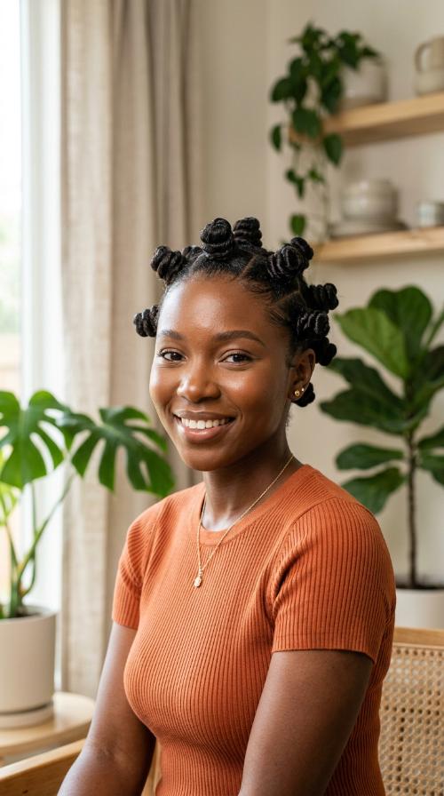 Bantu Knots