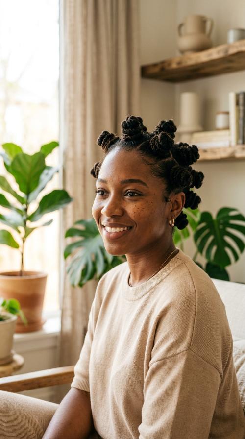 Bantu Knots