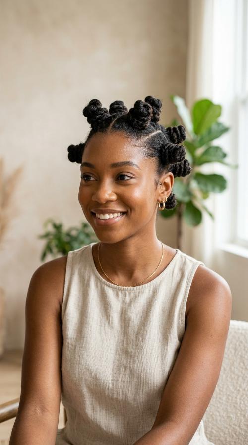 Bantu Knots