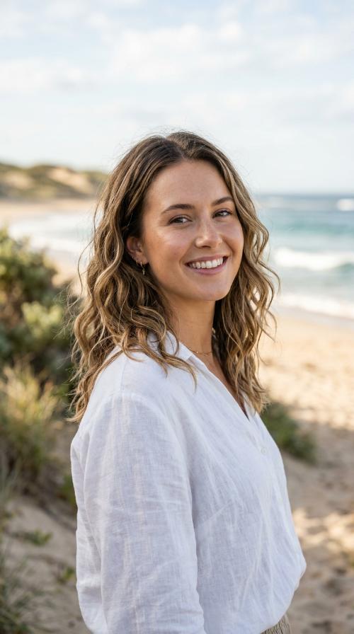 Beachy Medium Waves