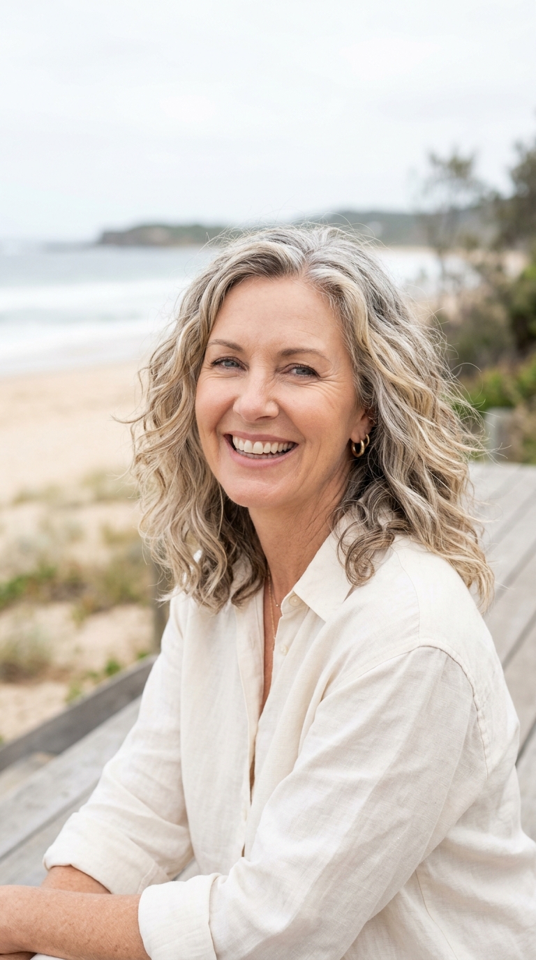 Beachy Mid-Length Waves