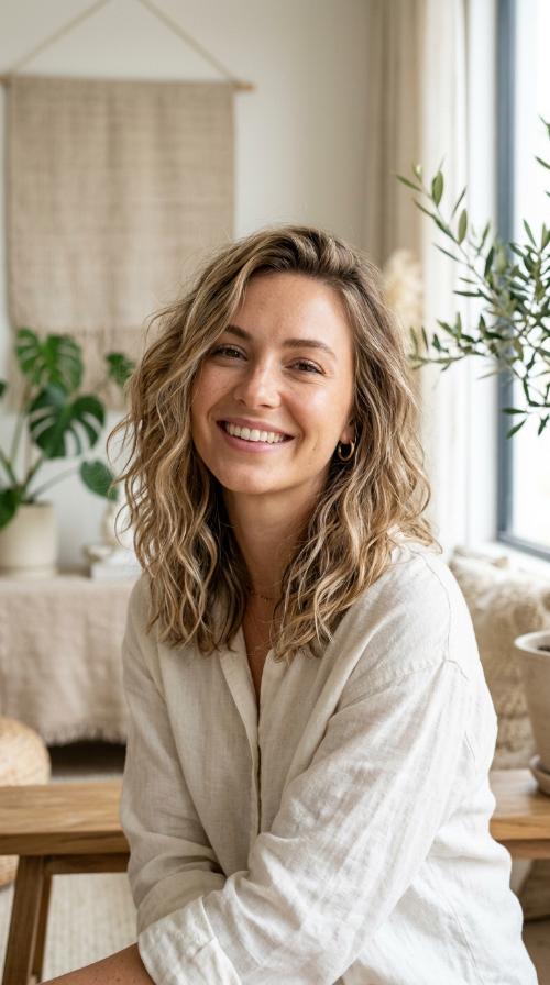 Beachy Textured Lob