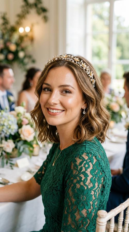 Bejeweled Headband Accent