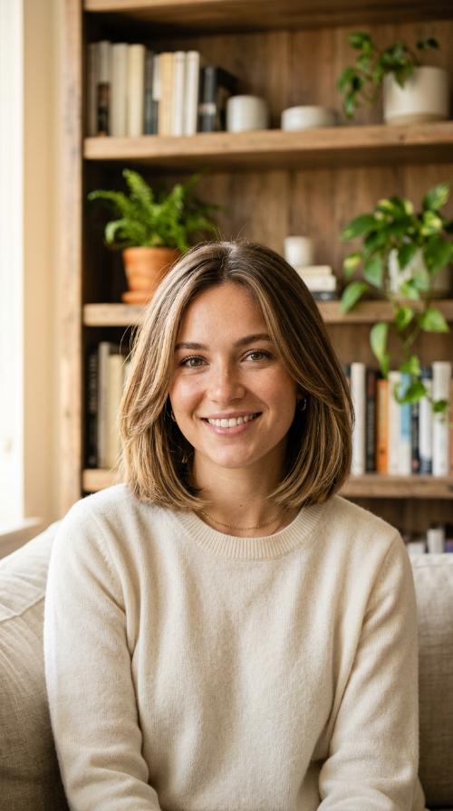 Blunt Bob with Internal Layers