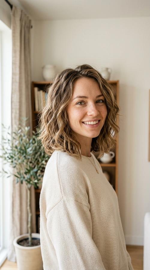 Blunt Lob with Internal Layers