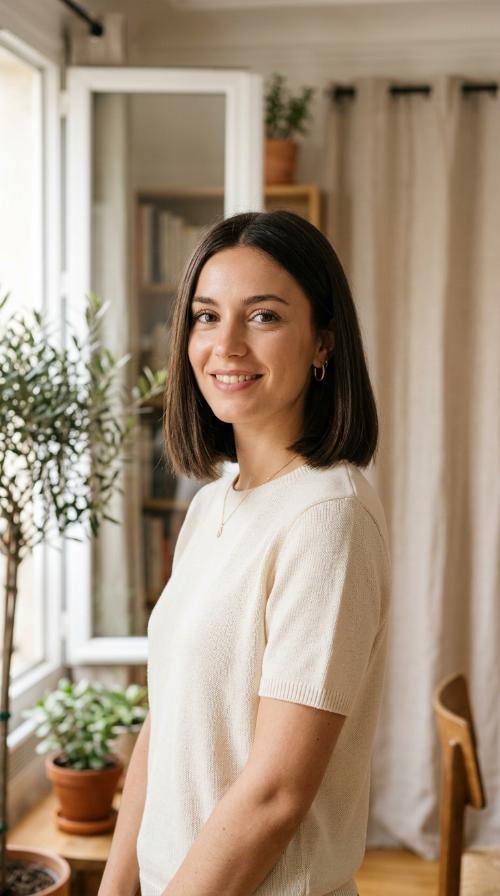 Blunt Shoulder-Length Bob (The Carré)
