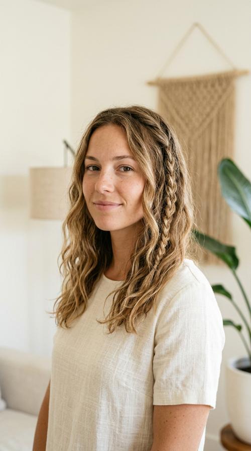 Bohemian Braided Waves