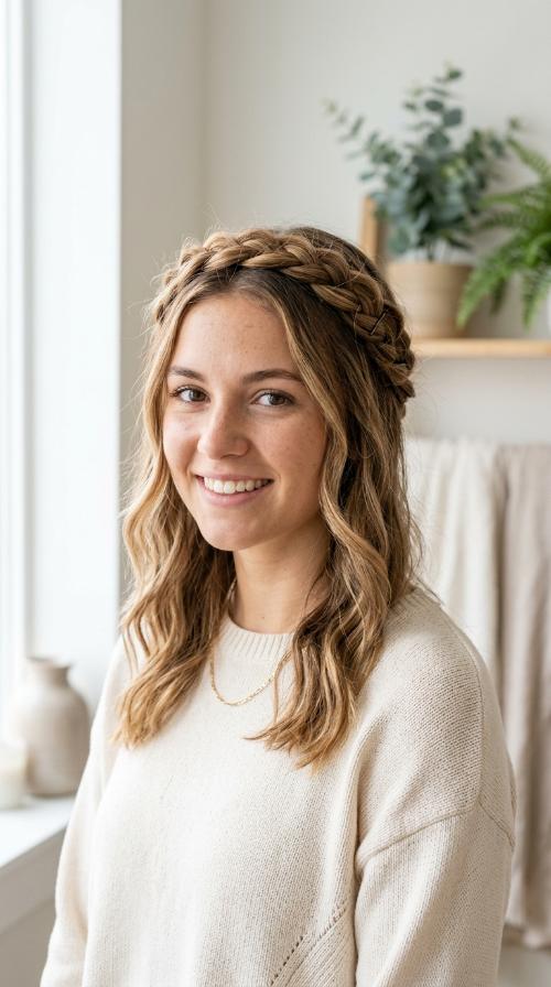 Bohemian Crown Twist