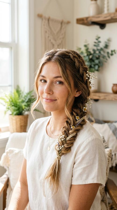 Bohemian Fishtail Braid