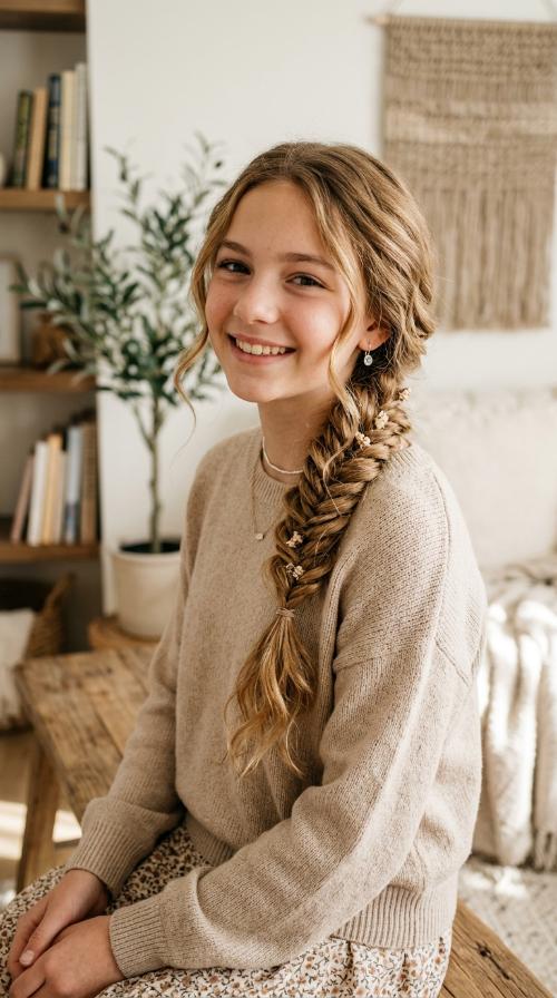 Bohemian Fishtail Braid