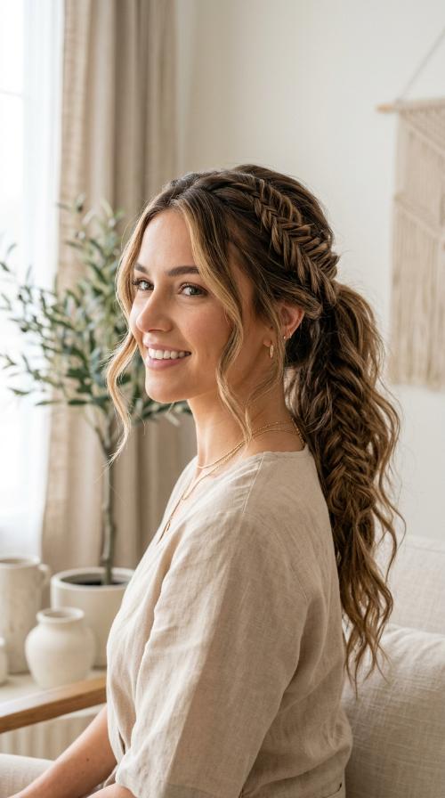 Bohemian Fishtail Fusion