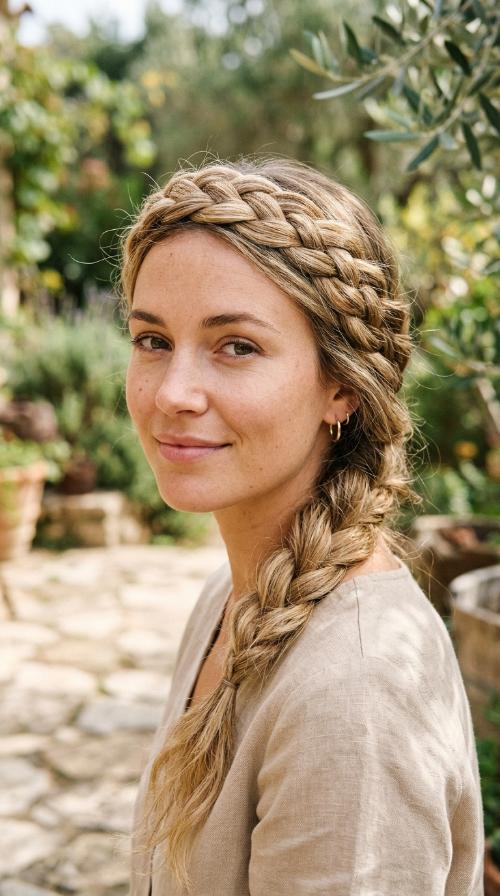 Bohemian Four-Strand Headband