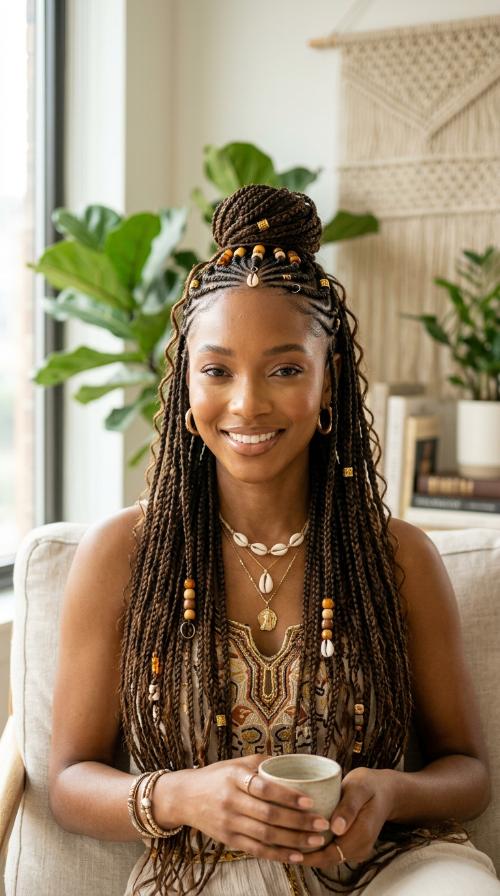 Bohemian Fulani Style