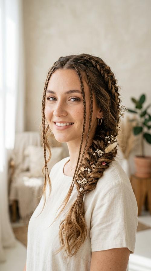 Boho Fishtail Accents