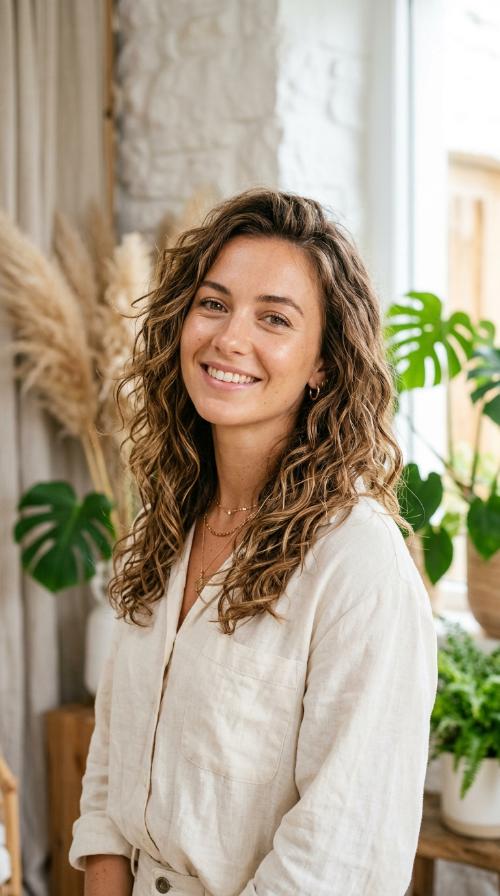 Boho Waves with Sea Salt Spray