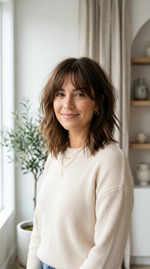 Bottleneck Bangs and Choppy Ends