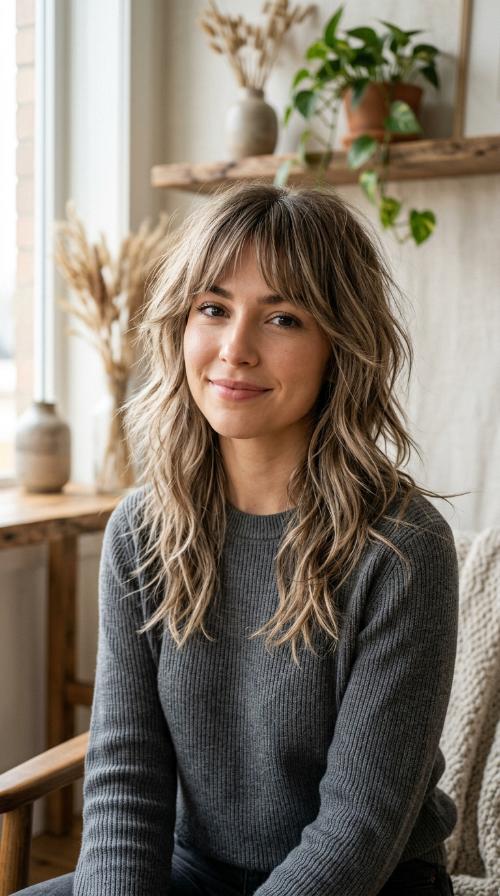 Bottleneck Bangs Shag