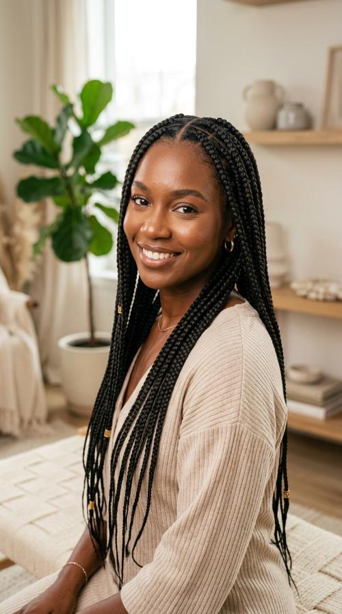 Box Braids