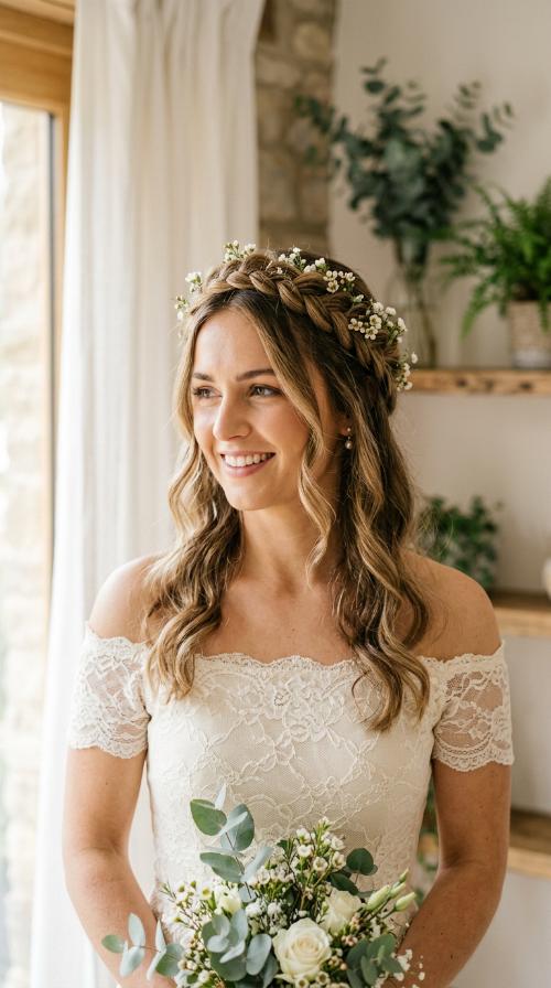 Braided Boho Halo