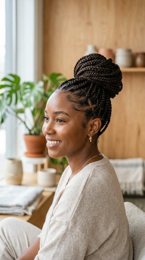 Braided Bun