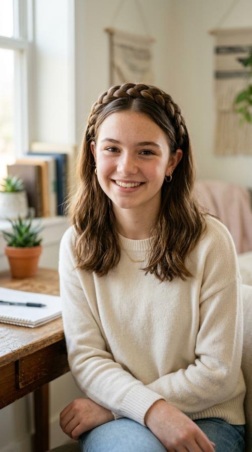 Braided Headband