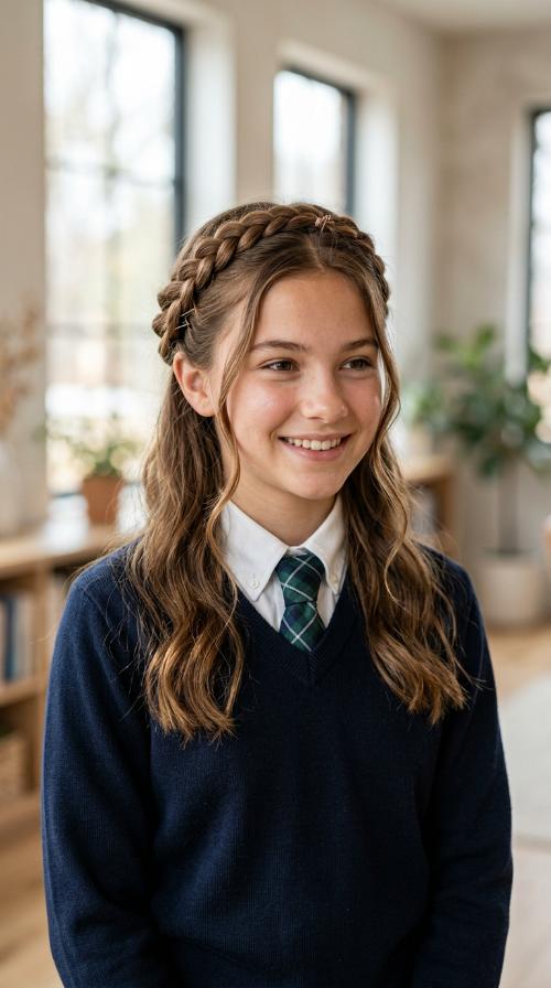 Braided Headband Style