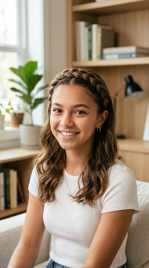 Braided Headband Style