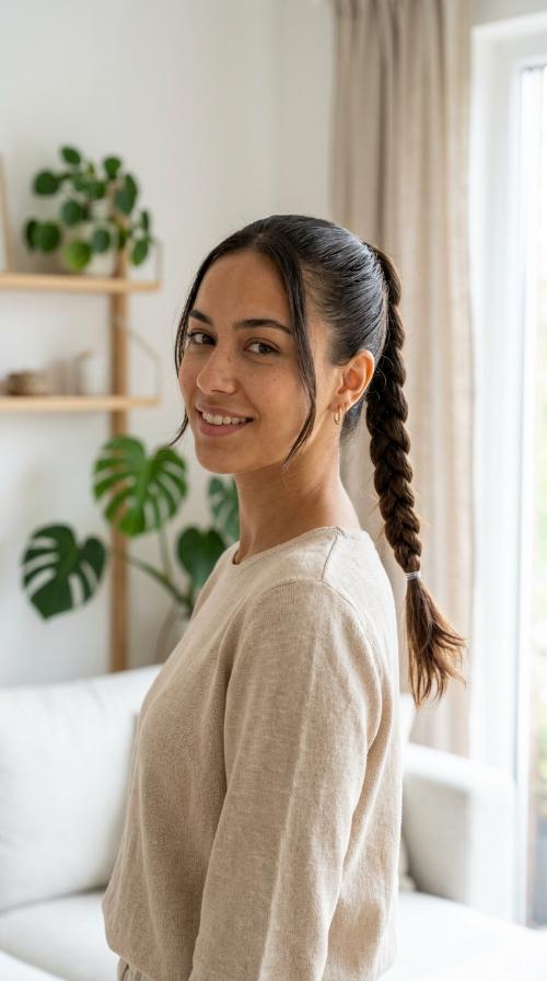 Braided Ponytail