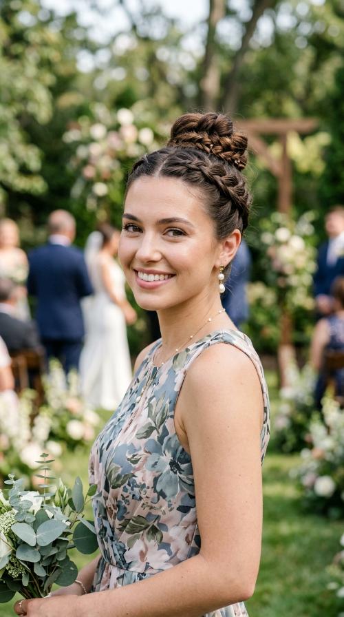 Braided Top Knot